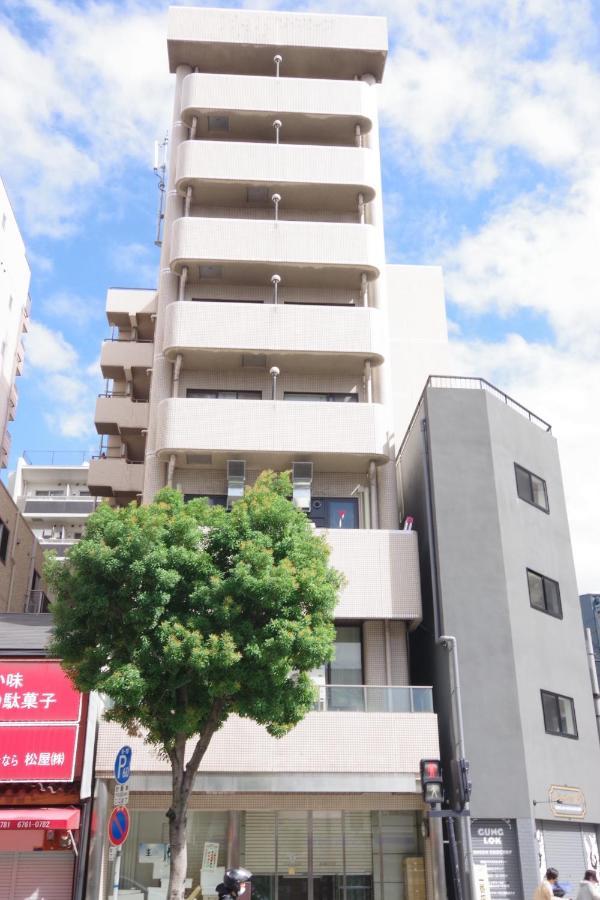 Nippombashi Art Hotel 503 Osaka Dış mekan fotoğraf