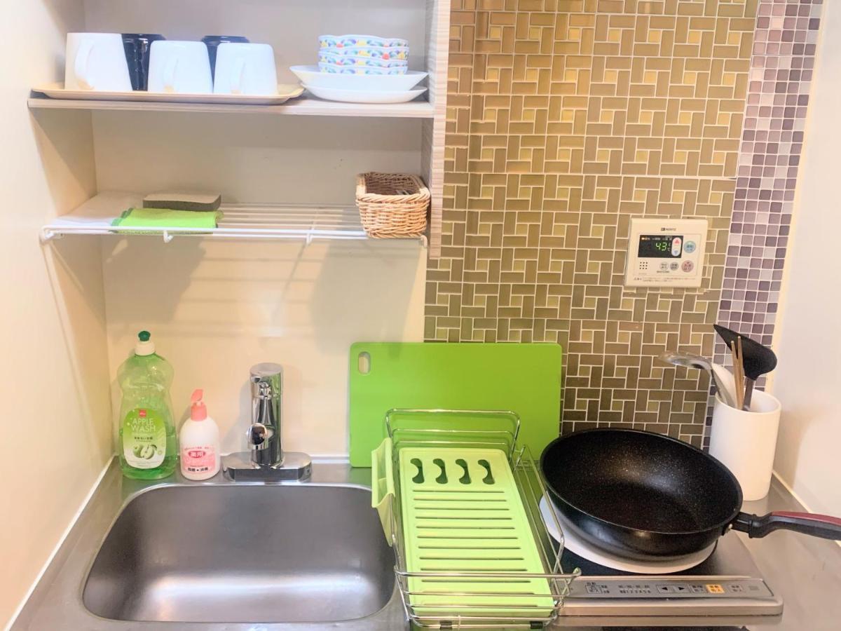 Nippombashi Art Hotel 503 Osaka Dış mekan fotoğraf