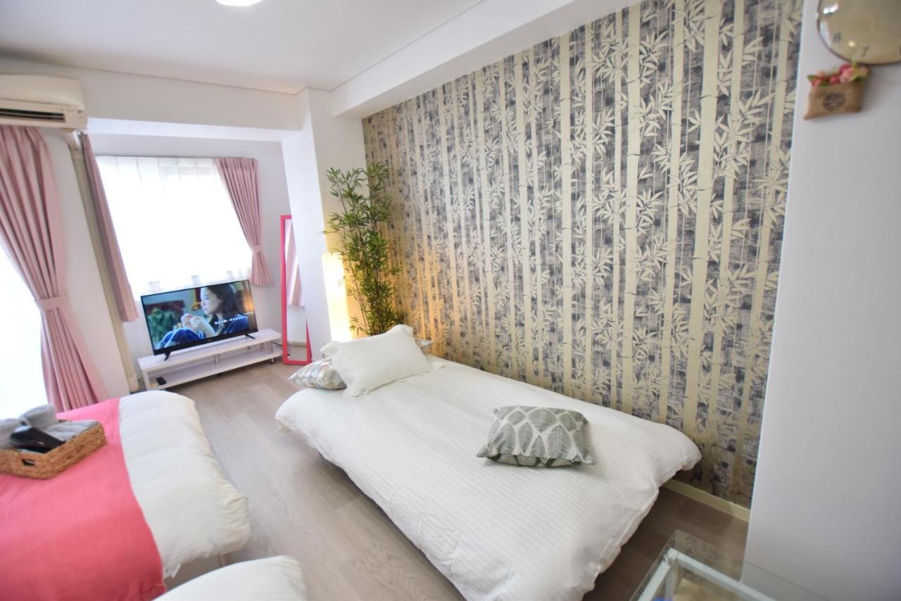 Nippombashi Art Hotel 503 Osaka Dış mekan fotoğraf