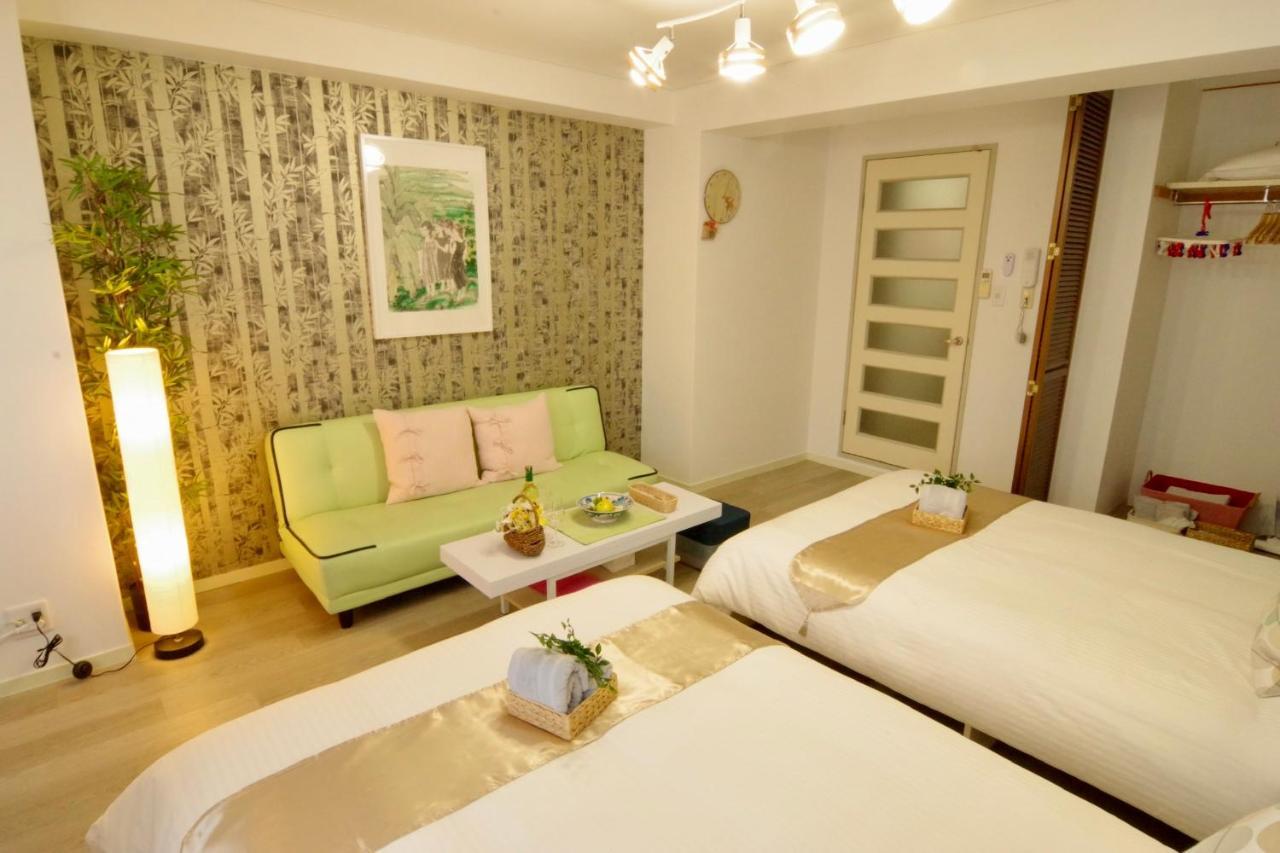 Nippombashi Art Hotel 503 Osaka Dış mekan fotoğraf