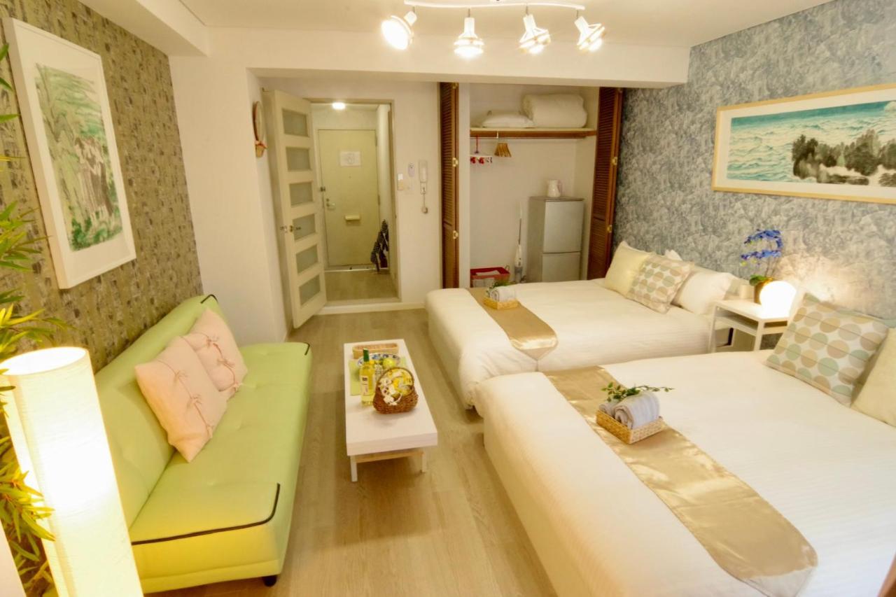Nippombashi Art Hotel 503 Osaka Dış mekan fotoğraf